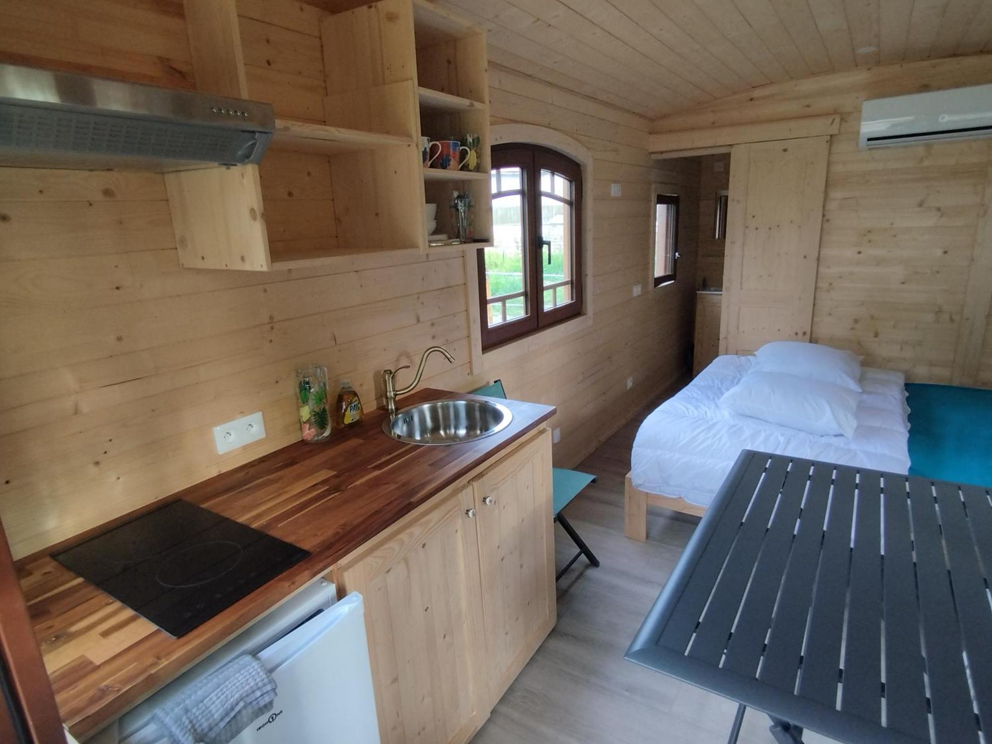 Roulotte Tout Confort A La Ferme Saint-Lumine-de-Coutais Экстерьер фото